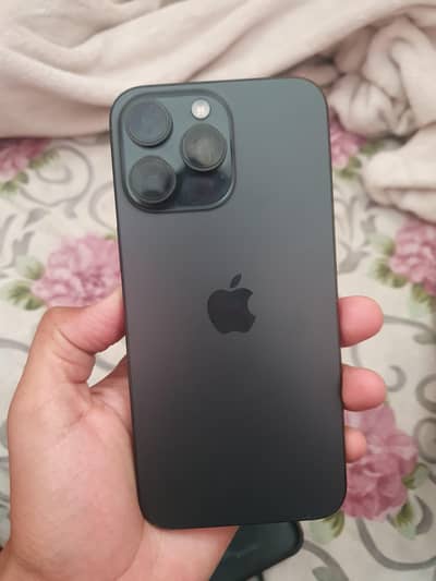IPHONE 15 PRO MAX BLACK COLOR