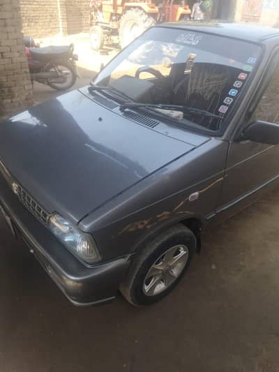 suzuki mehran urgent sale