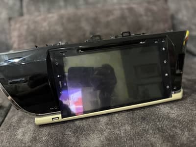 Corolla android panel few months used