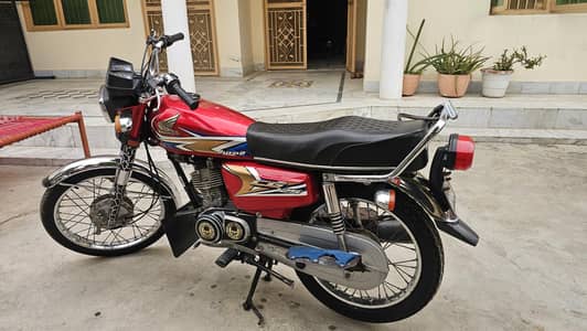 Honda CG 125 2020