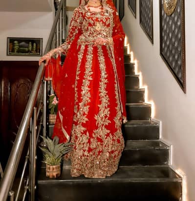 Bridal dress (lengha)
