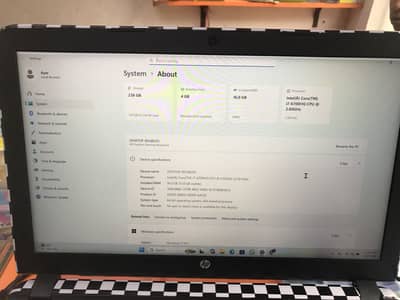 HP PAVALION  GAMING HQ PROCESSOR INTEL i7 6th Gen