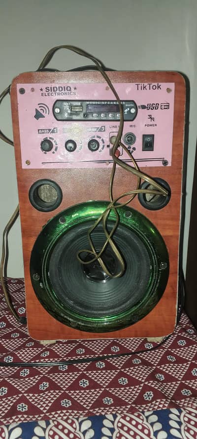 Bluetooth speaker all okay