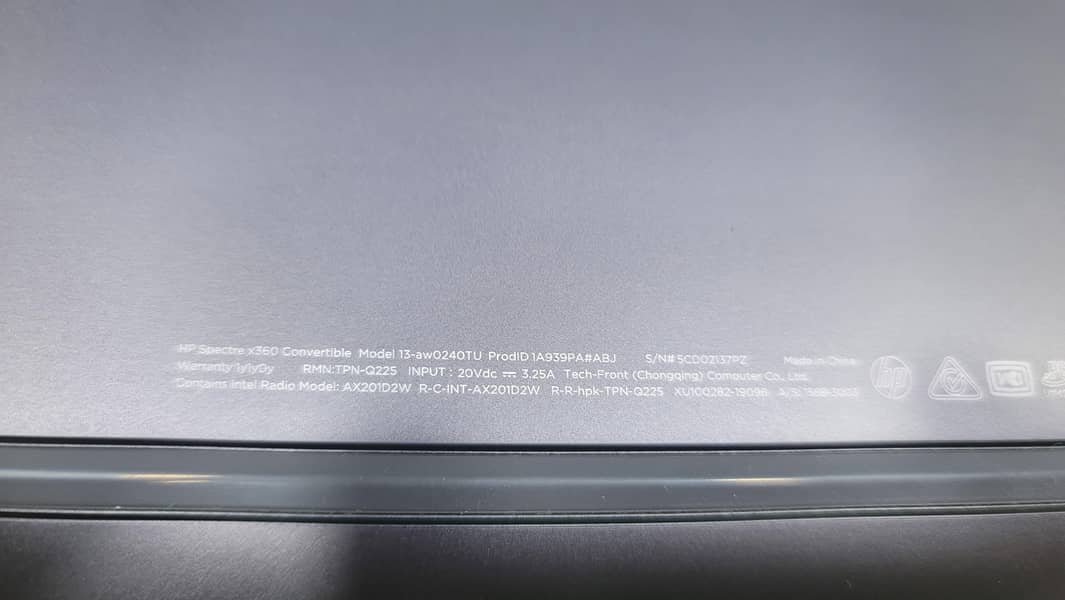 AL Raheem Computers ( hp SPECTRE aw0240Tu Core i7 10th Gen 16/512 ...