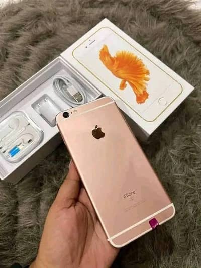 iPhone 6s plus 128gb with box 0323/056/58/33 WhatsApp ni