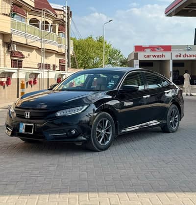 Honda civic oriel 2020 model black colour