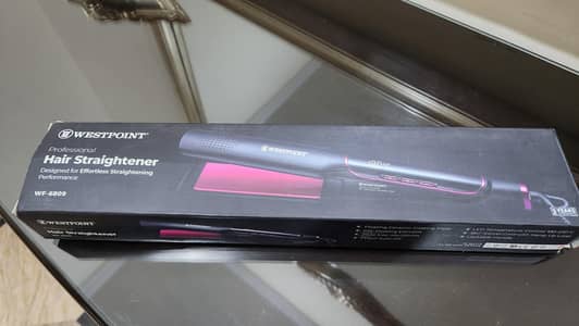 Westpoint Hair Straightener