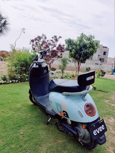 scooty nisa blue colour 2025 model