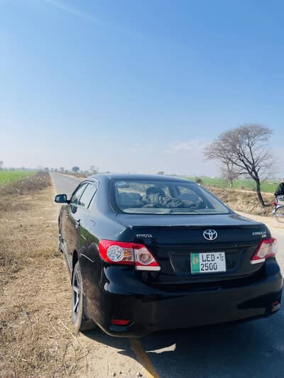 Toyota Corolla Gli 2012 Bumper to Bumper Genuine