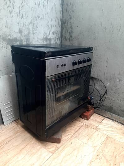 3 stove burner working