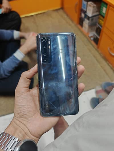 Xiaomi MI Note 10 lite all original parts available Lcd panel battery