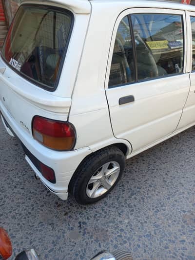 Daihatsu cuore automatic transmission