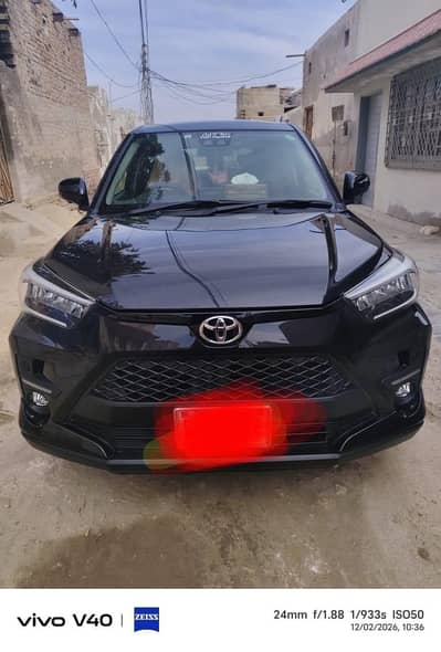 Toyota raize z package