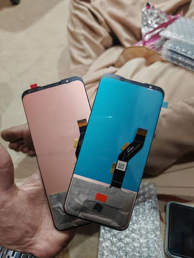 Zte Nubia Red Magic all original parts available Lcd panel board strip