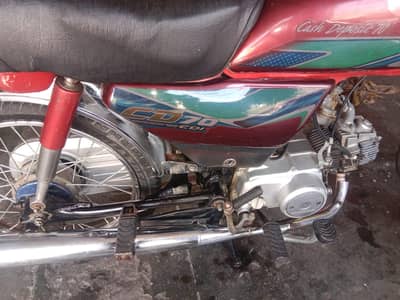 Honda just 65000