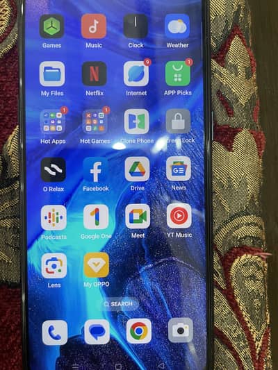 Oppo reno 4 phone in slightly used condition