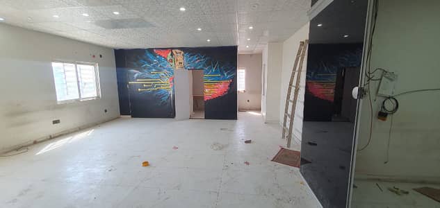 OFFICE FOR RENT AT MAIN MUNAWAR CHOWRANGI
