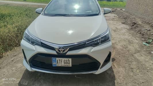 Toyota Corolla Altis 1.6 2021 model