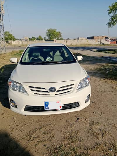 Toyota Corolla XLI 2011