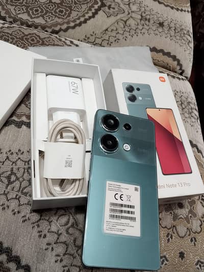 Redmi note 13 pro 256 gb PTA approved xiaomi