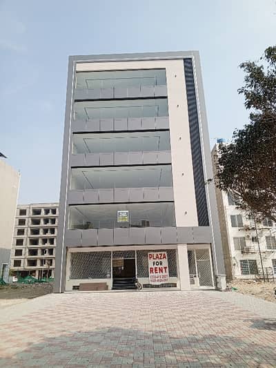 8 Marla Commercial Ground Floor For Rent Sector E Rafi commercial Bahria Town Lahore