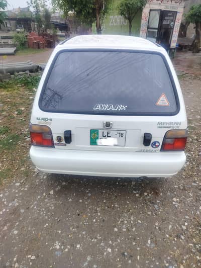 Suzuki mehran vx for sell