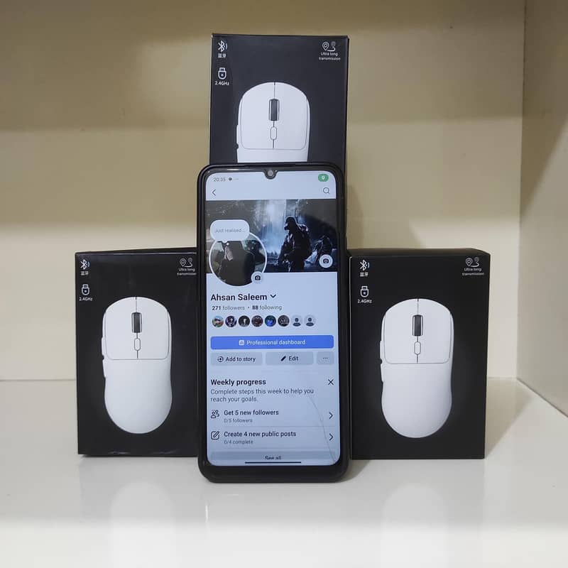 M348 Wireless Mouse 2