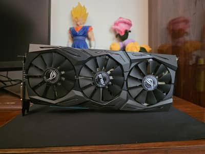 Rog Strix RX580 O8G Gaming GPU