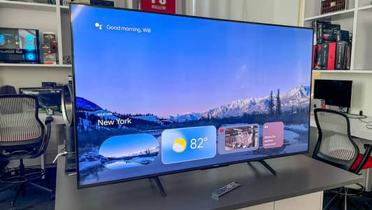 55-inches Fully Smart LED TCL