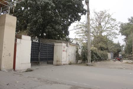 Hot Location Commercial Property In D Ground Faisalabad