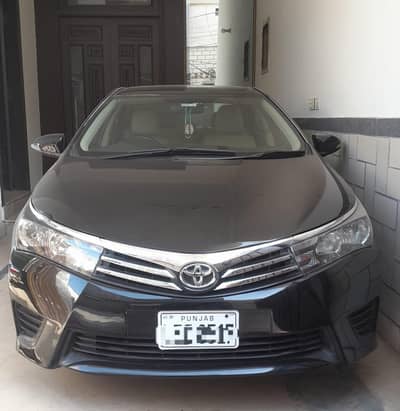 Toyota Corolla XLi 2016 immaculate condition