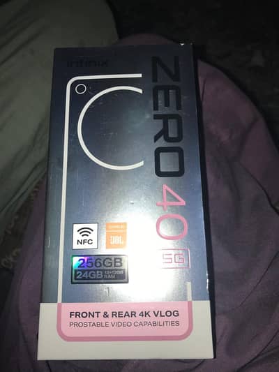 Infinix Zero 40
