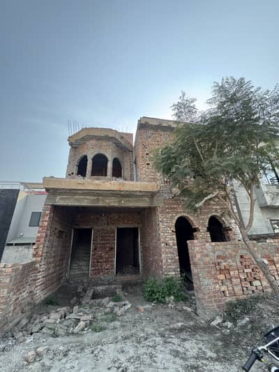 05 Marla Red Structure F Block Al Jalil Garden