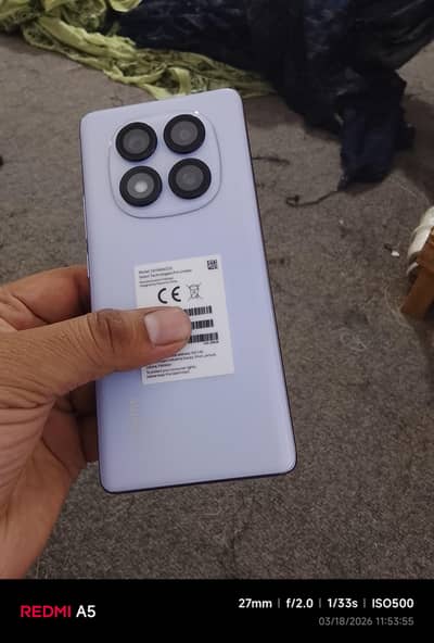 Redmi note 14 pro 12 256