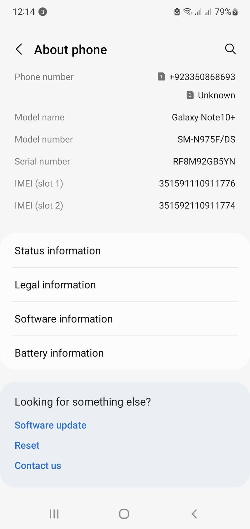 Note 10 Plus PTA 9