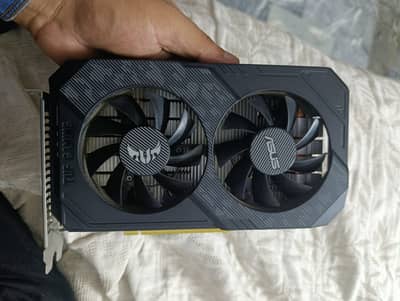 ASUS TUF OC Edition GTX 1650 Super Gaming Sealed Graphic Card GPU DDR6