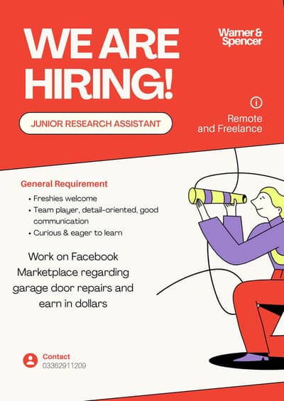 Online work at Facebook Marketplace, earn in dollars with daily payout