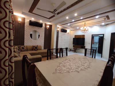 Brand New 5 Marla Semi-Furnished Luxury House For Rent | 5 AC Installed | Gas Area | Prime Location | Sector C