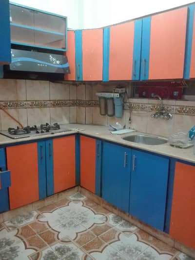 three bed dd 1st floor apartment for rent in decent view johar