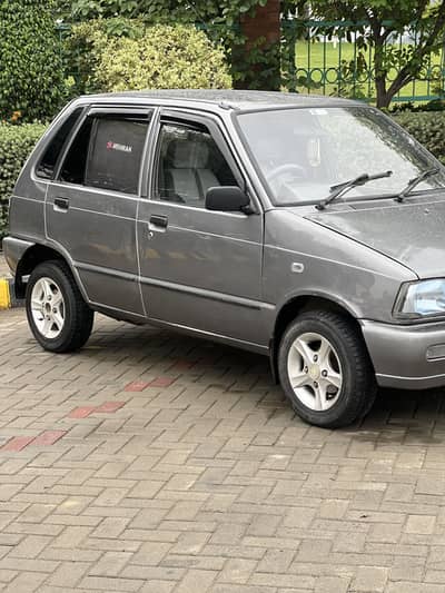 SUZUKI MEHRAN VXR 2016 Total Genuine