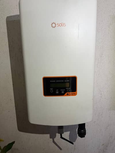 Solis Invertor 20KW
