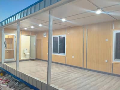 marketing container office container dry prefabricated toilets, cafe