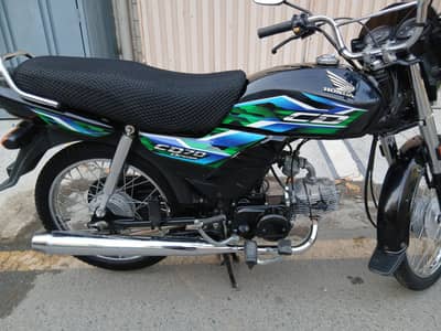 Honda Cd 70 urgent sale