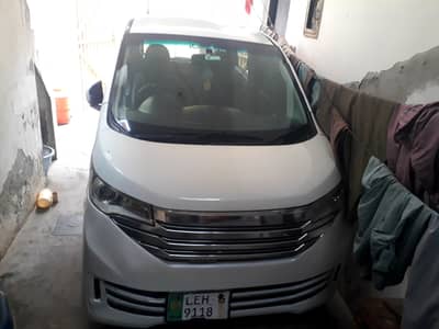 nissan dayz peral white