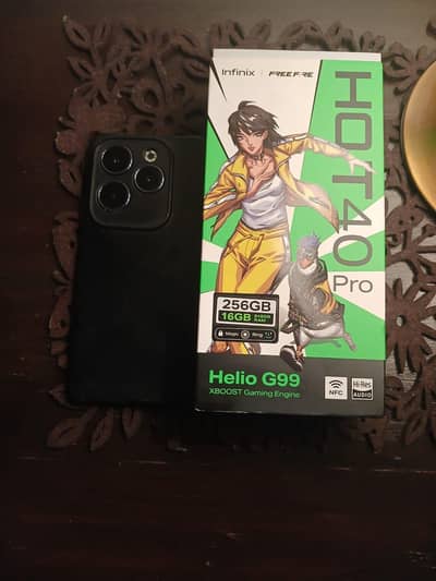 Infinix Hot 40 Pro  16/256