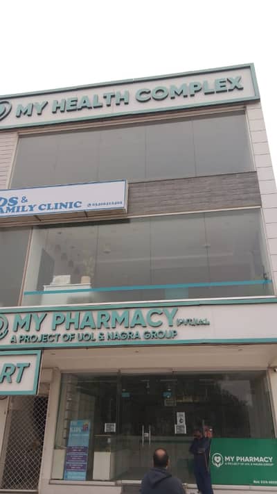 5 Marla Ground Floor For rent in ETIHAD TOWN Phase 1