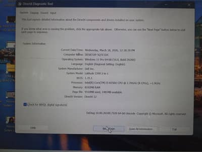 Dell Latitude 3390U Core i5 (8350U) 8th gen