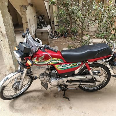 Honda CD 70 Mint Condition