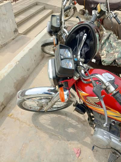 Honda 125 ( 2021 karachi )