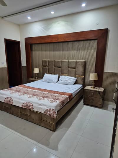 8 Marla Luxury House Fully Furnished For Rent Usman Block Bahria Town Lahore